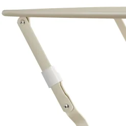 tectake Bistrotafel set Frieda, inklapbaar voor 2 personen, Crème Online