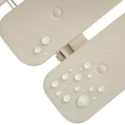 tectake Bistrotafel set Frieda, inklapbaar voor 2 personen, Crème Online