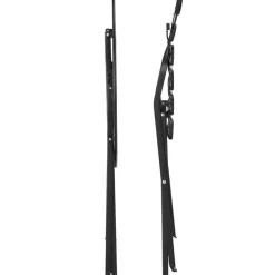 tectake Bistrotafel set Frieda, inklapbaar voor 2 personen, Zwart Best