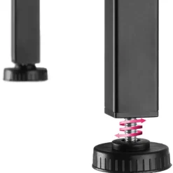 tectake Bureau Donegal 140x60x76,5cm, Industrieel Hout Donker, Rustiek