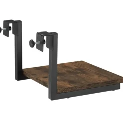 tectake Bureau Fife 80x65,5x130,5cm, Industrieel Hout Donker, Rustiek Sale