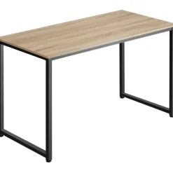 tectake Bureau Flint, Industrieel Licht Hout, Eiken Sonoma Clearance