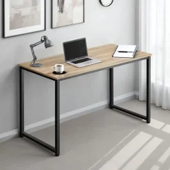 tectake Bureau Flint, Industrieel Licht Hout, Eiken Sonoma Clearance