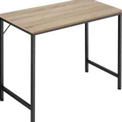 tectake Bureau Jenkins, Industrieel Licht Hout, Eiken Sonoma Sale
