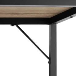 tectake Bureau Jenkins, Industrieel Licht Hout, Eiken Sonoma Sale