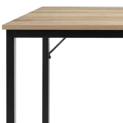 tectake Bureau Jenkins, Industrieel Licht Hout, Eiken Sonoma Sale