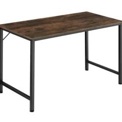 tectake Bureau Jenkins, Industrieel Hout Donker, Rustiek Online