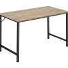 tectake Bureau Jenkins, Industrieel Licht Hout, Eiken Sonoma Discount