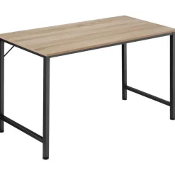 tectake Bureau Jenkins, Industrieel Licht Hout, Eiken Sonoma Discount