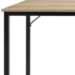 tectake Bureau Jenkins, Industrieel Licht Hout, Eiken Sonoma Discount