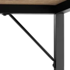 tectake Bureau Jenkins, Industrieel Licht Hout, Eiken Sonoma Discount
