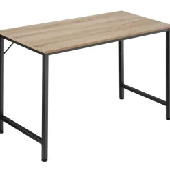 tectake Bureau Jenkins, Industrieel Licht Hout, Eiken Sonoma New
