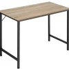 tectake Bureau Jenkins, Industrieel Licht Hout, Eiken Sonoma Discount