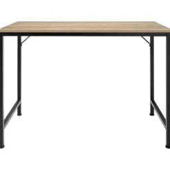 tectake Bureau Jenkins, Industrieel Licht Hout, Eiken Sonoma Discount