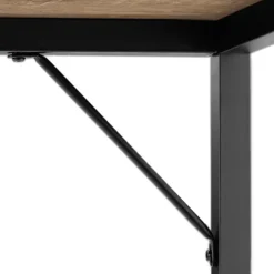 tectake Bureau Jenkins, Industrieel Licht Hout, Eiken Sonoma Discount