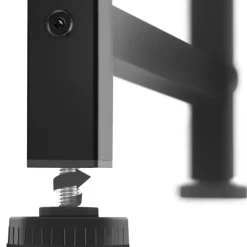 tectake Bureau Melrose 140x130x76,5cm, Industrieel Licht Hout, Eiken Sonoma Clearance