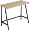 tectake Bureau Newton 100x50x77cm, Industrieel Licht Hout, Eiken Sonoma Hot