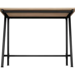 tectake Bureau Newton 100x50x77cm, Industrieel Licht Hout, Eiken Sonoma Hot