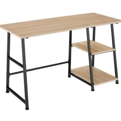 tectake Bureau Paisley 120x50x73,5cm, Industrieel Licht Hout, Eiken Sonoma Sale