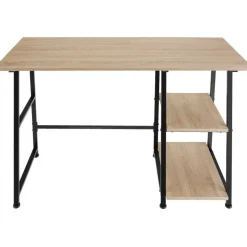 tectake Bureau Paisley 120x50x73,5cm, Industrieel Licht Hout, Eiken Sonoma Sale