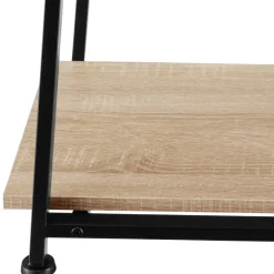 tectake Bureau Paisley 120x50x73,5cm, Industrieel Licht Hout, Eiken Sonoma Sale