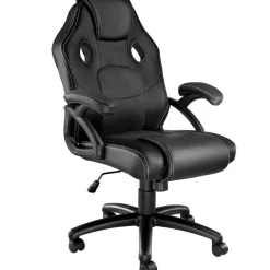 tectake Bureaustoel Mike, Zwart Clearance