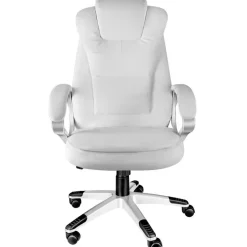 tectake Bureaustoel Zulu, Wit Discount