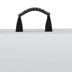 tectake Campingtafelset Panja wit opvouwbaar, Wit Clearance