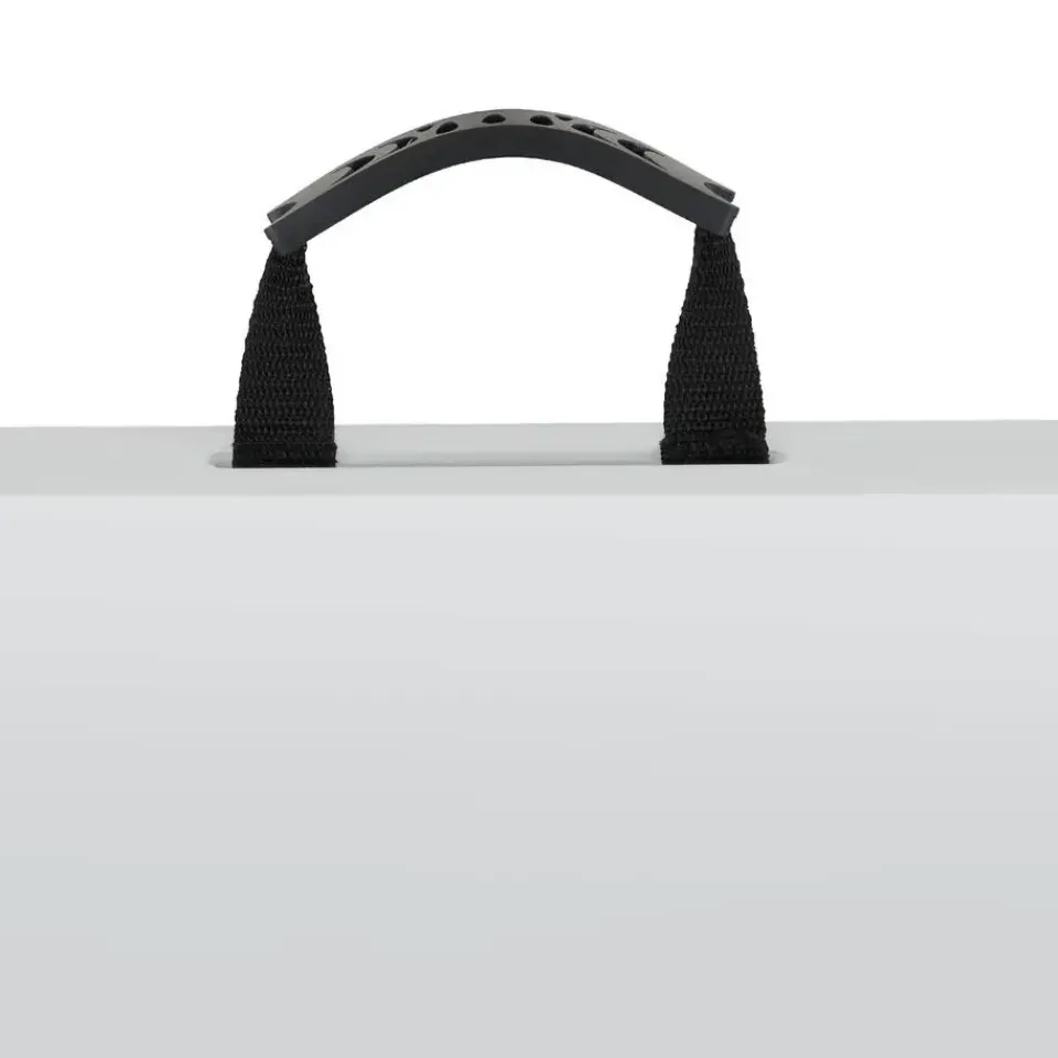 tectake Campingtafelset Panja wit opvouwbaar, Wit Clearance