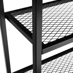 tectake Consoletafel Bristol 100x30x81cm, Industrieel Licht Hout, Eiken Sonoma Online