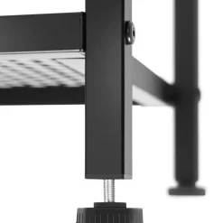 tectake Consoletafel Bristol 100x30x81cm, Industrieel Licht Hout, Eiken Sonoma Online