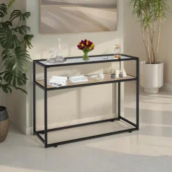 tectake Consoletafel Kilkenny 100x41x80,5cm