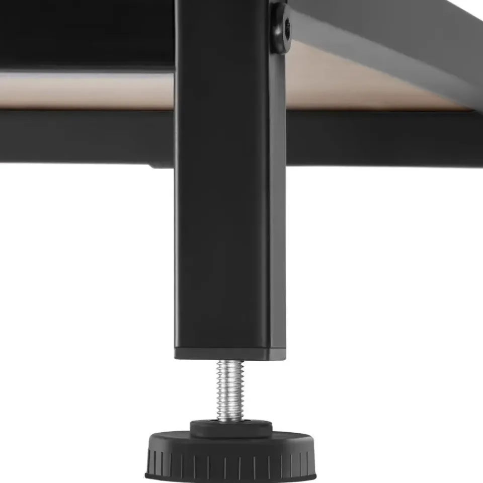 tectake Consoletafel Tacoma 100x35x80,5cm, Industrieel Licht Hout, Eiken Sonoma Clearance