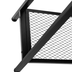 tectake Consoletafel Tralee 100x35x80,5cm, Industrieel Licht Hout, Eiken Sonoma