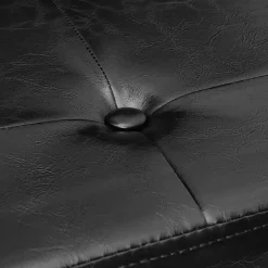 tectake Gestoffeerde zitkist Calico 81,5x41,5x50,5cm Hot