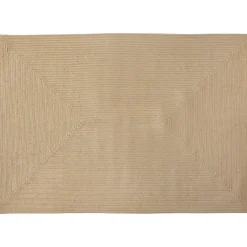 tectake ® Gevlochten vloerkleed Vibe van jute, boho-stijl 120 x 170 cm Clearance