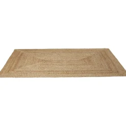 tectake ® Handgeweven vloerkleed Glim van jute, boho-stijl 160 x 230 cm Outlet