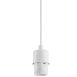 tectake Hanglamp Lignea Lux van bamboe, in boho-stijl, 40W, Bruin Clearance