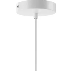 tectake Hanglamp Lignea Lux van bamboe, in boho-stijl, 40W, Bruin Clearance