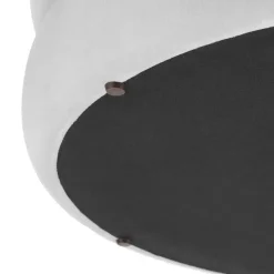 tectake Hocker Altu XL, gestoffeerd, opbergruimte, Fluweellook Grijs Discount