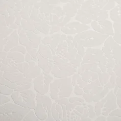 tectake Hocker voor makeup-tafel rozenpatroon, Wit Outlet