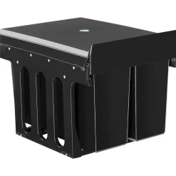 tectake Inbouw prullenbak Ashlyn, 3-voudige scheiding, 31L, telescooprails Best