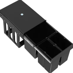 tectake Inbouw prullenbak Ashlyn, 3-voudige scheiding, 31L, telescooprails Best