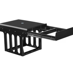 tectake Inbouw prullenbak Ashlyn, 3-voudige scheiding, 31L, telescooprails Best