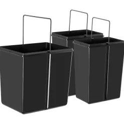tectake Inbouw prullenbak Ashlyn, 3-voudige scheiding, 31L, telescooprails Best