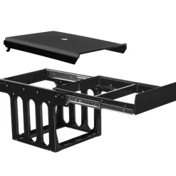 tectake Inbouw prullenbak Ashlyn, 3-voudige scheiding, 31L, telescooprails Best