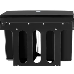 tectake Inbouw prullenbak Ashlyn, 3-voudige scheiding, 31L, telescooprails Best