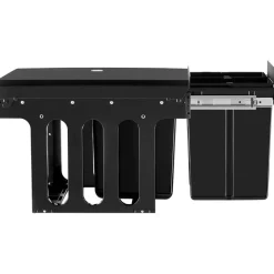 tectake Inbouw prullenbak Ashlyn, 3-voudige scheiding, 31L, telescooprails Best