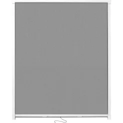 tectake Insectenwerend rolgordijn - 130 x 160 cm - Wit Outlet