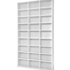 tectake Kast Christel 180x102x23,5cm, Wit